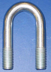 Galvanized u-bolt