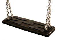 Commercial safety rubber swing seat type 1A