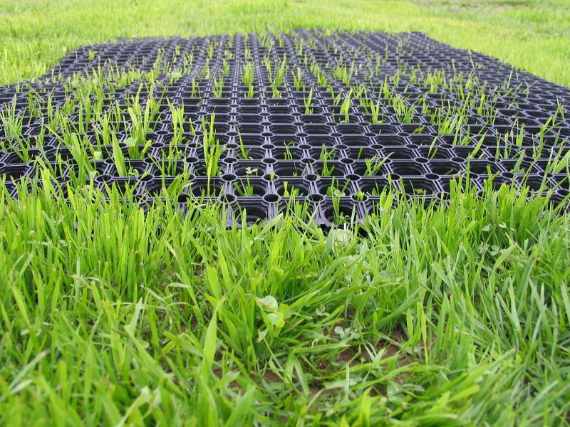 Rubber Grass Mats By GrassMats USA